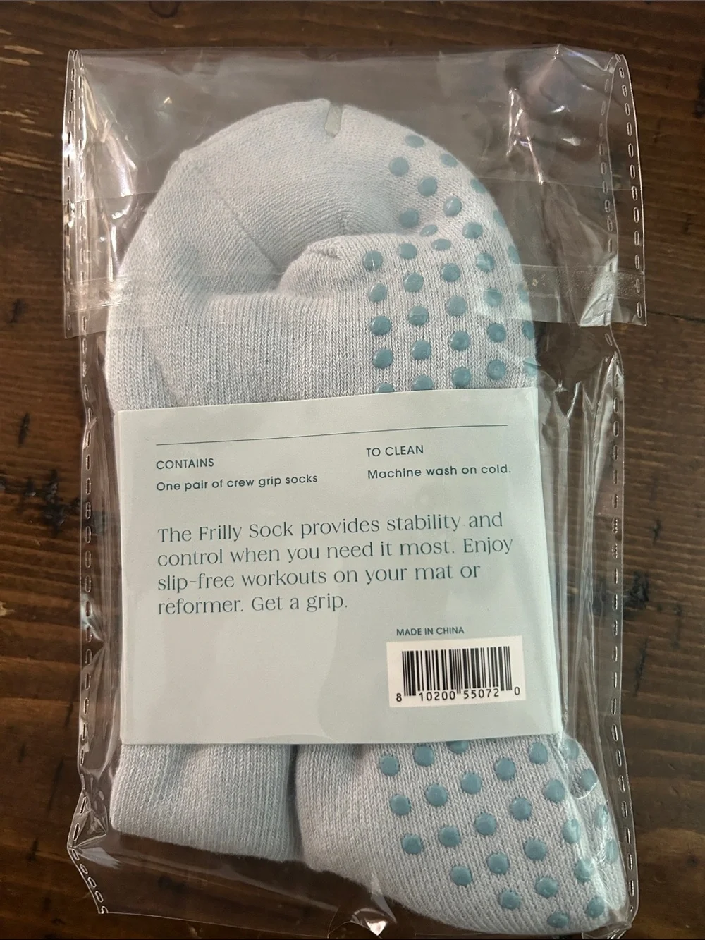 Bala The Frilly Sock in Sea (Size Medium)